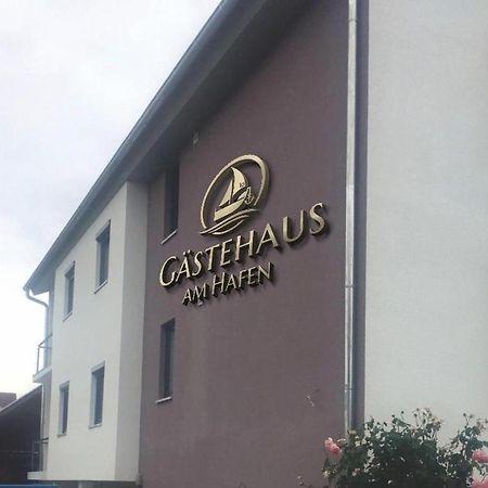 1A Gaestehaus Am Hafen Norimberga Esterno foto
