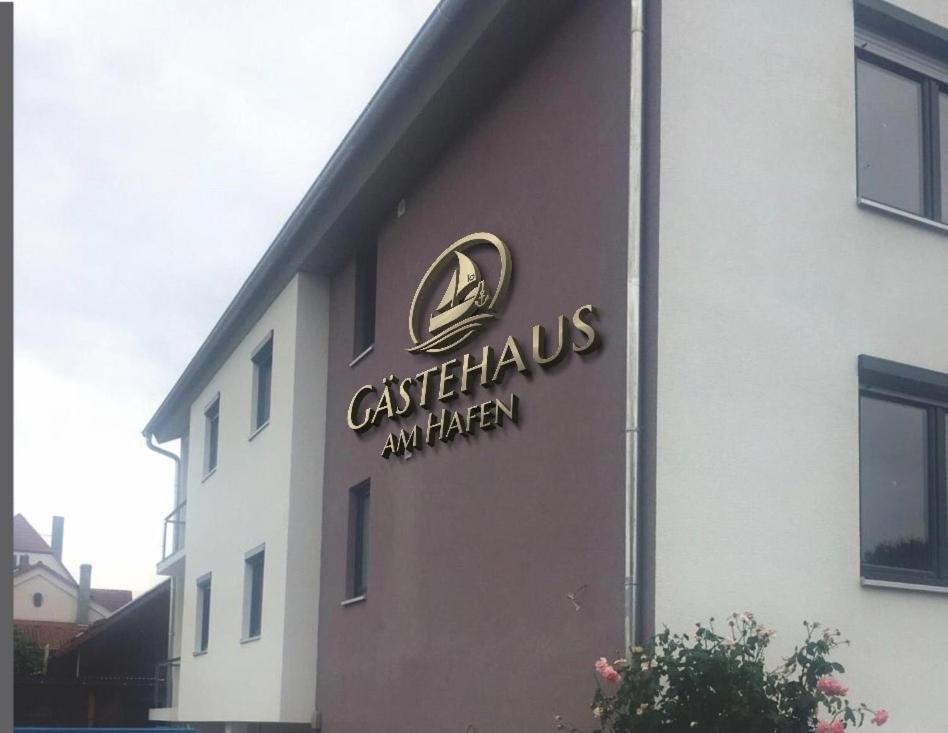 1A Gaestehaus Am Hafen Norimberga Esterno foto